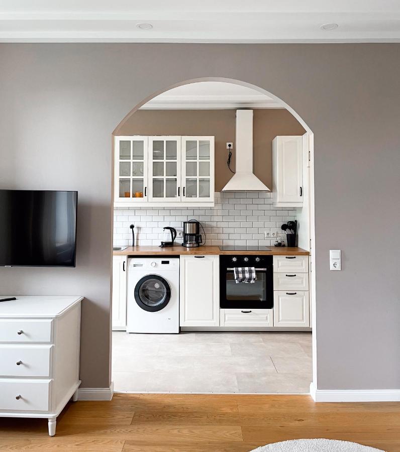 Prorsus Apartment Design ไลป์ซิก ภายนอก รูปภาพ